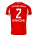 Bayern Munich Dayot Upamecano #2 Hjemmedrakt 2025-26 Kortermet